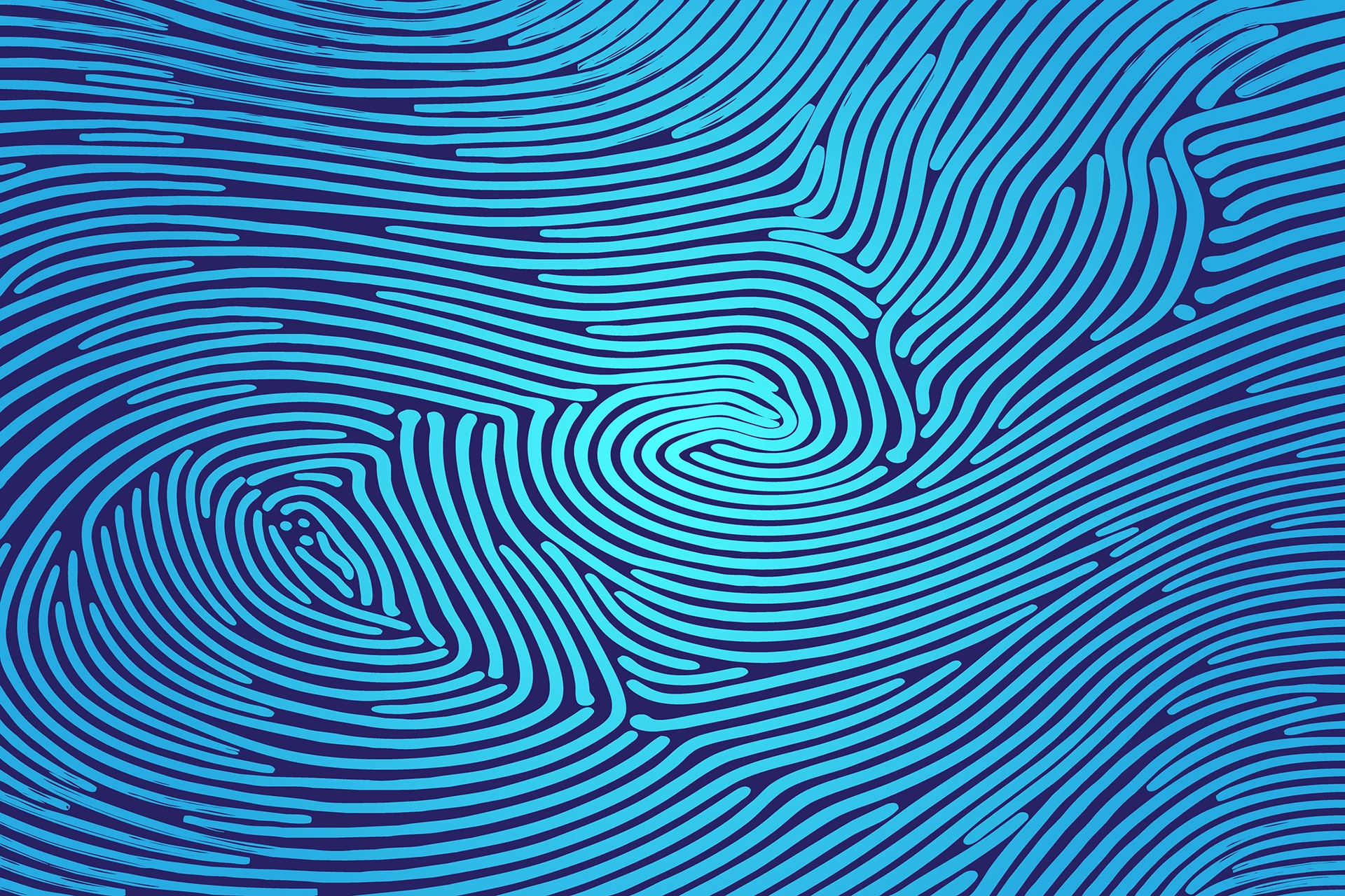 Identificación de los genes que crean las huellas dactilares