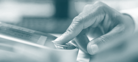 Recogida de datos biométricos y conductuales