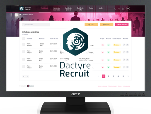 En Fingerprint Biometrics convertimos necesidades reales en soluciones únicas